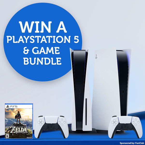 Win a playstation 5