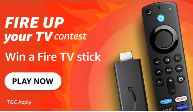 Amazon fire up your tv quiz