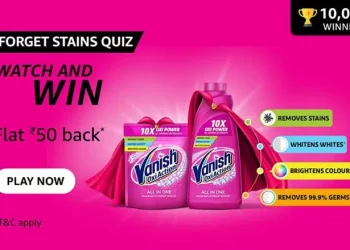 Amazon forgot stains Quiz answers