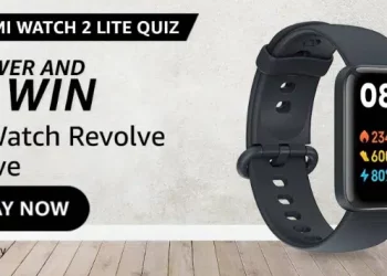 Amazon Redmi Watch 2 Lite Quiz