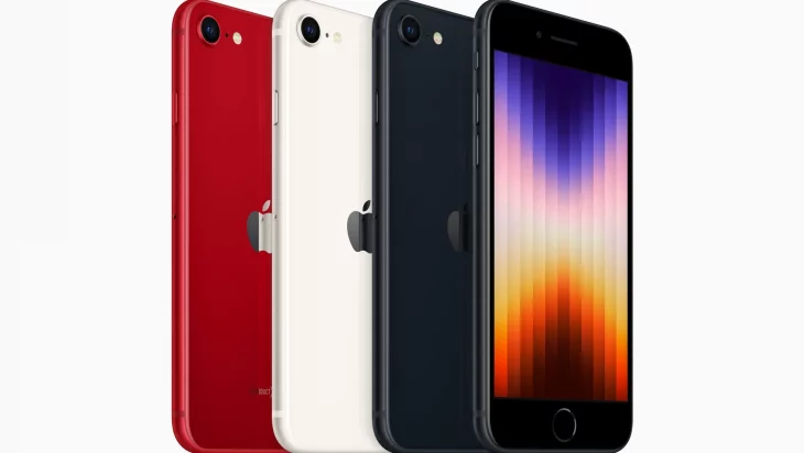iPhone se colors