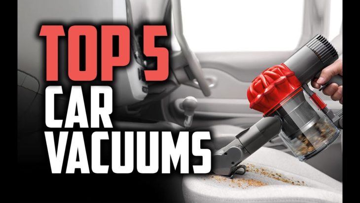 top 5 car vacuum cleaners