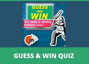 Amazon-Guess-And-Win-Quiz-Answers-Today