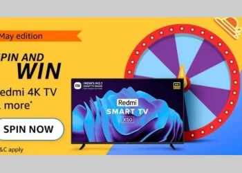 Amazon may edition spin and win quiz