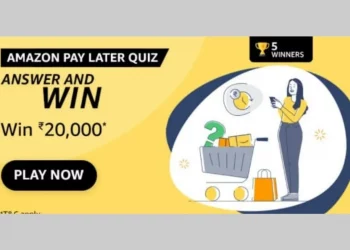 amazon pay later quiz answers