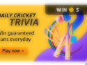 Amazon Daily Cricket Trivia Quiz
