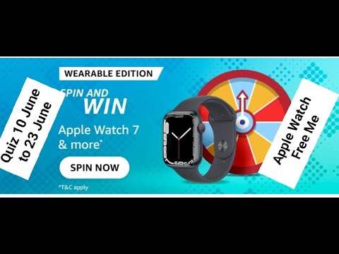 amazon quiz apple watch