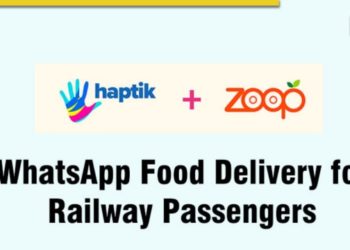how to order food on train