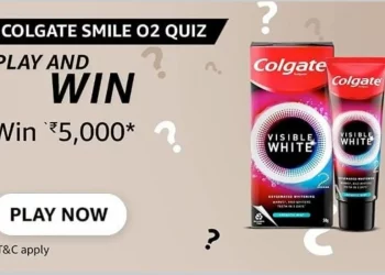 Amazon Colgate Smile O2 Quiz Answers