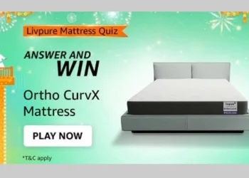 Amazon Livpure Ortho CurvX Mattress Quiz Answers