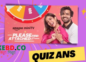 Amazon Mini TV Quiz Answers
