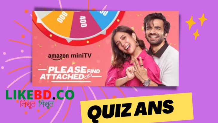 Amazon Mini TV Quiz Answers
