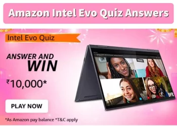 Amazon Intel Evo Quiz Answers