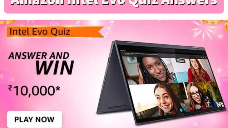 Amazon Intel Evo Quiz Answers