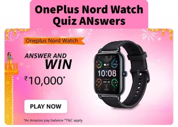 Amazon Oneplus Nord Watch Quiz Answers