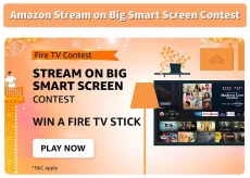 Amazon Stream On Big Smart Screen Contest Answers