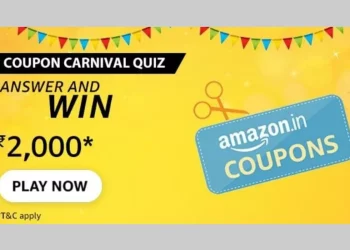 Amazon Coupon Carnival Quiz