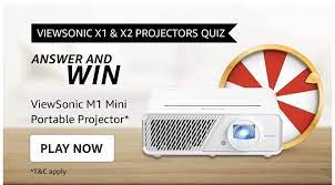Amazon ViewSonic X1&X2 Projectors Quiz