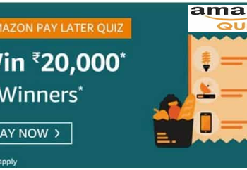 Amazon Pay Later Quiz