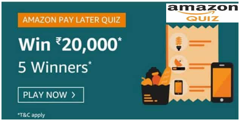 Amazon Pay Later Quiz