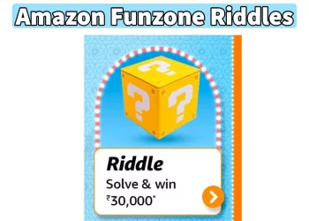 amazon funzone riddle 2023