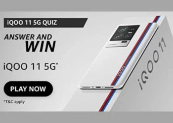 Amazon IQOO 11 5G Answer And Win Quiz