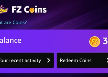 Amazon FZ Daily Coins Quiz