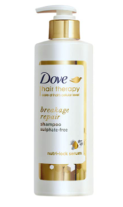 Dove Hair Therapy Damange