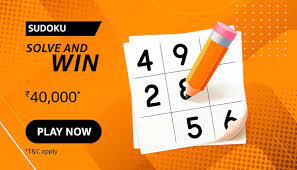 Amazon Funzone Sudoku Quiz Answers Solve & Win ₹5000