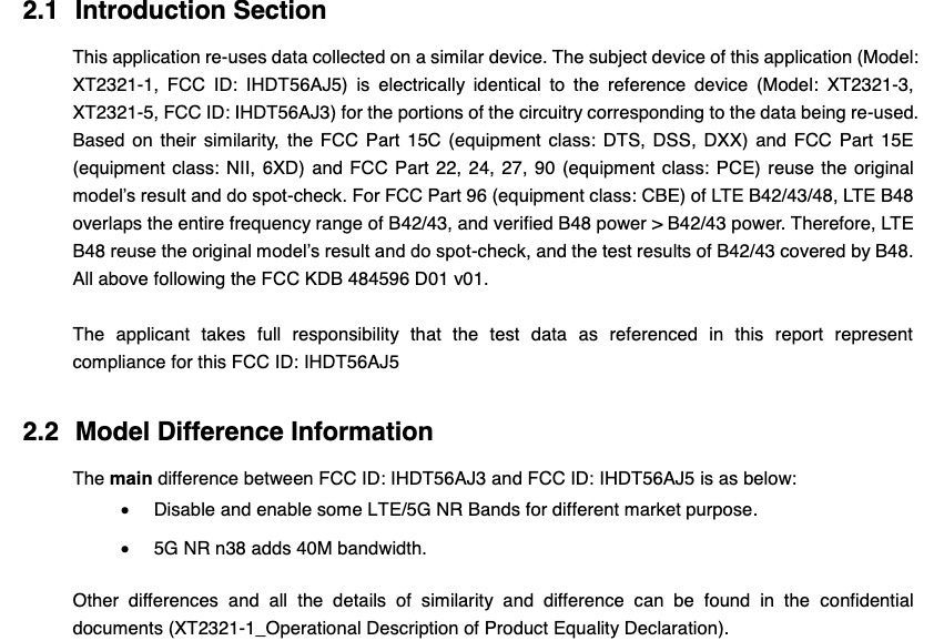 Motorola-Razr-Plus-2023-XT2321-3-and-XT2321-5-FCC-Difference
