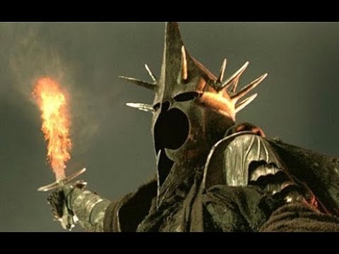 The WITCH KING of Angmar* Leader of the Nazgul- Lord of the Rings - YouTube