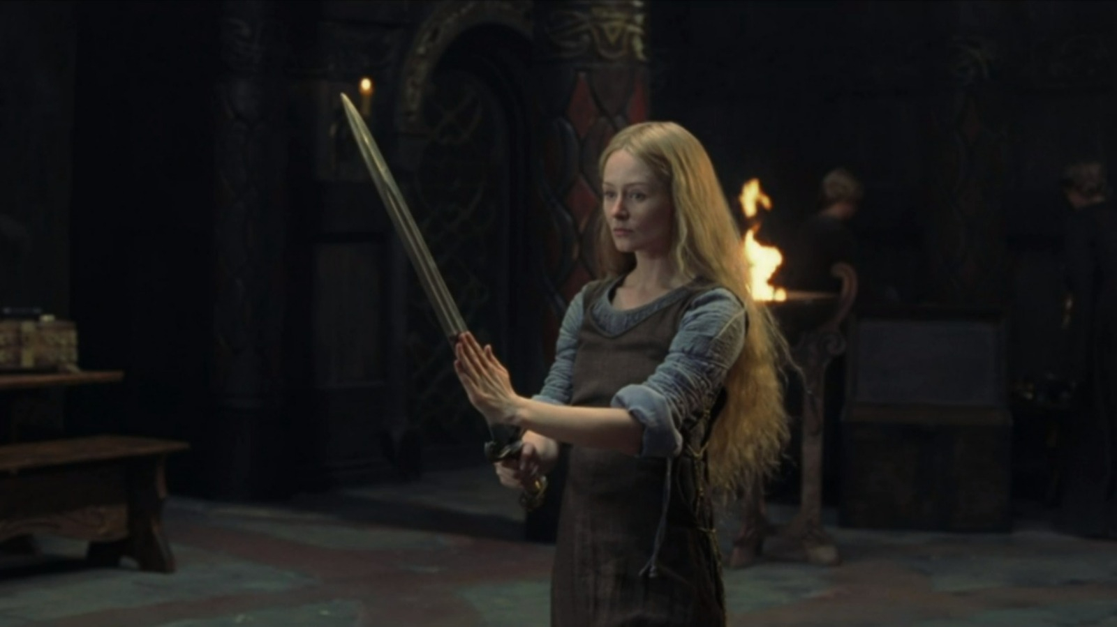 How Lord of the Rings' Eowyn Turned a Generation of Fantasy Fans Into Horse Girls | Den of Geek