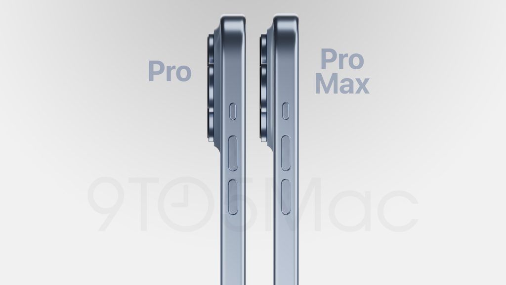 iPhone 15 Pro vs iPhone 15 Pro Max comparison
