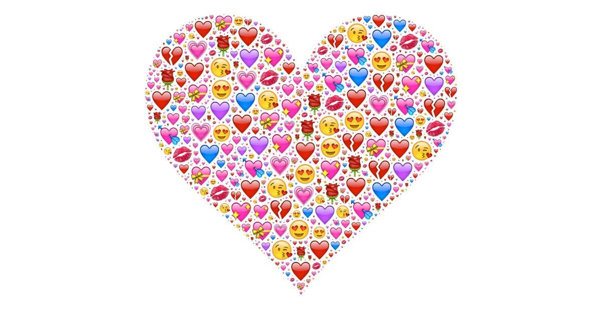 white heart emoji 