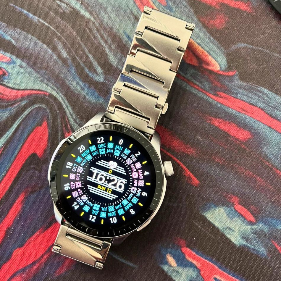 urban titanium smartwatch