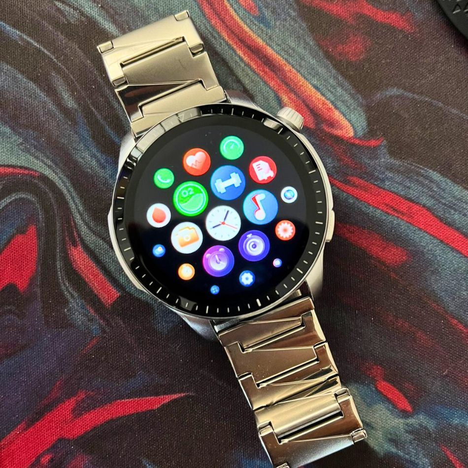 urban titanium smartwatch