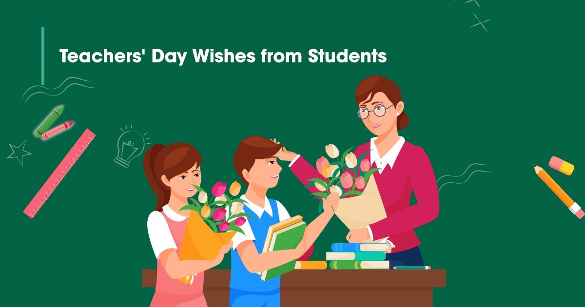 teachers day wishes from students 