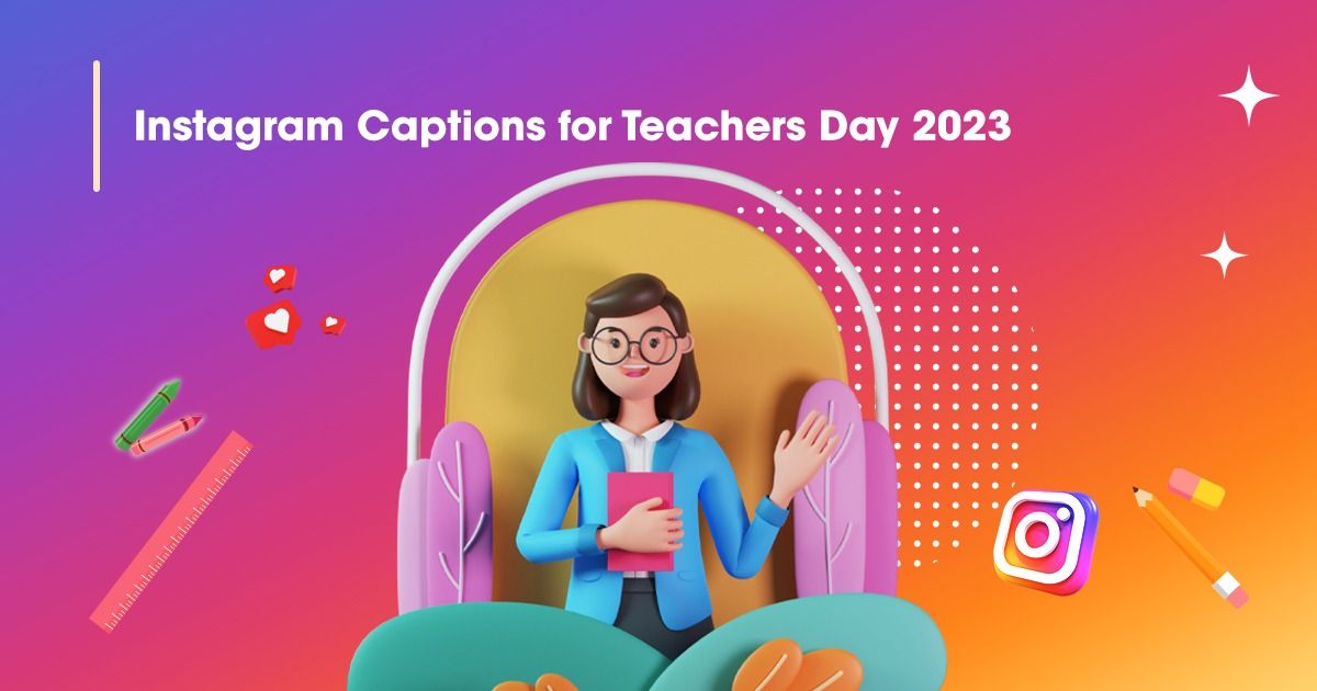 instagram teachers day captions 