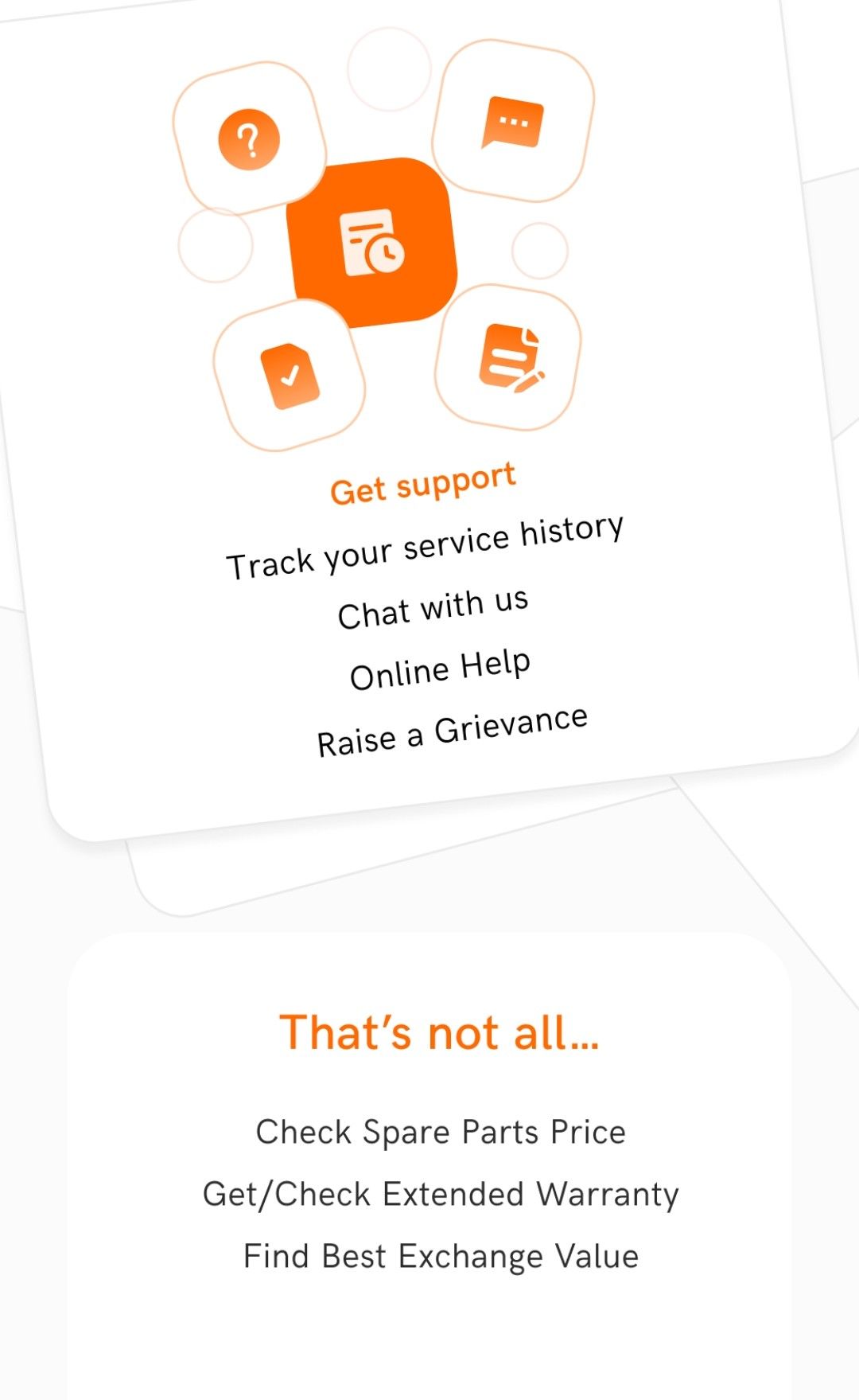 Xiaomi Service+ app