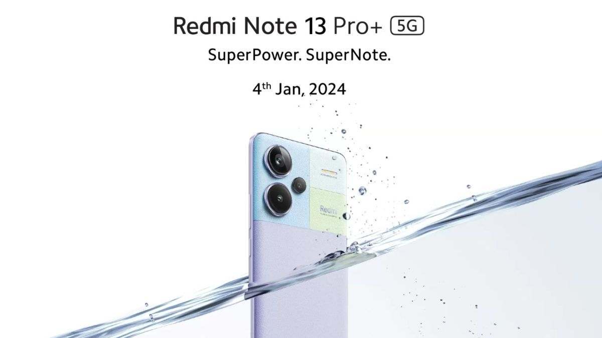 Redmi Note 13 Pro+ Indian launch date