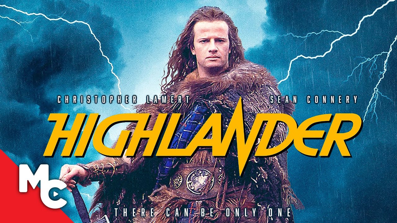 Highlander: The Movie | Full Movie | Christopher Lambert | Sean Connery -  YouTube
