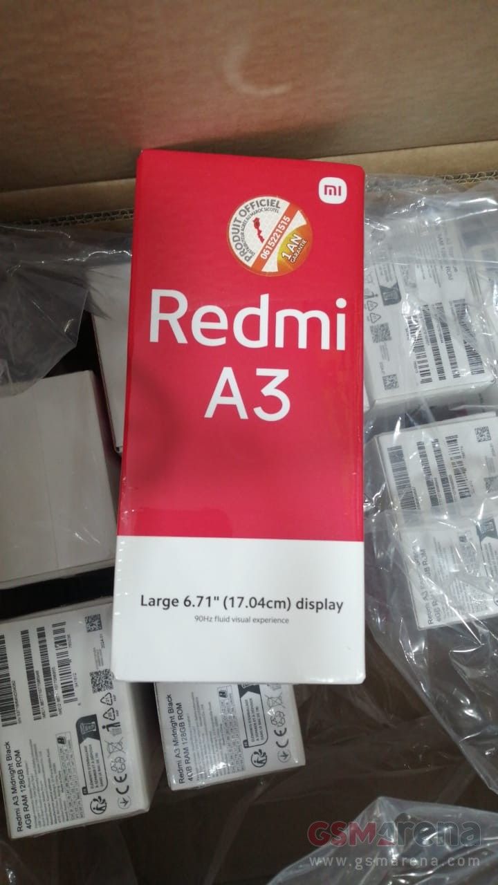 Redmi A3 leaked image